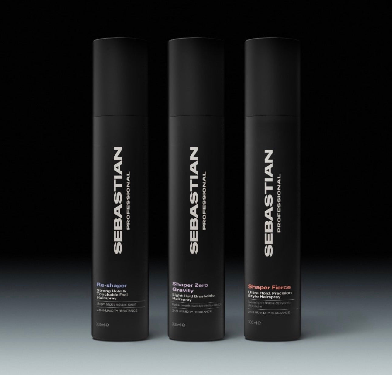 SHAPER FIERCE ypatingai fiksuojantis plaukų lakas, 300 ml