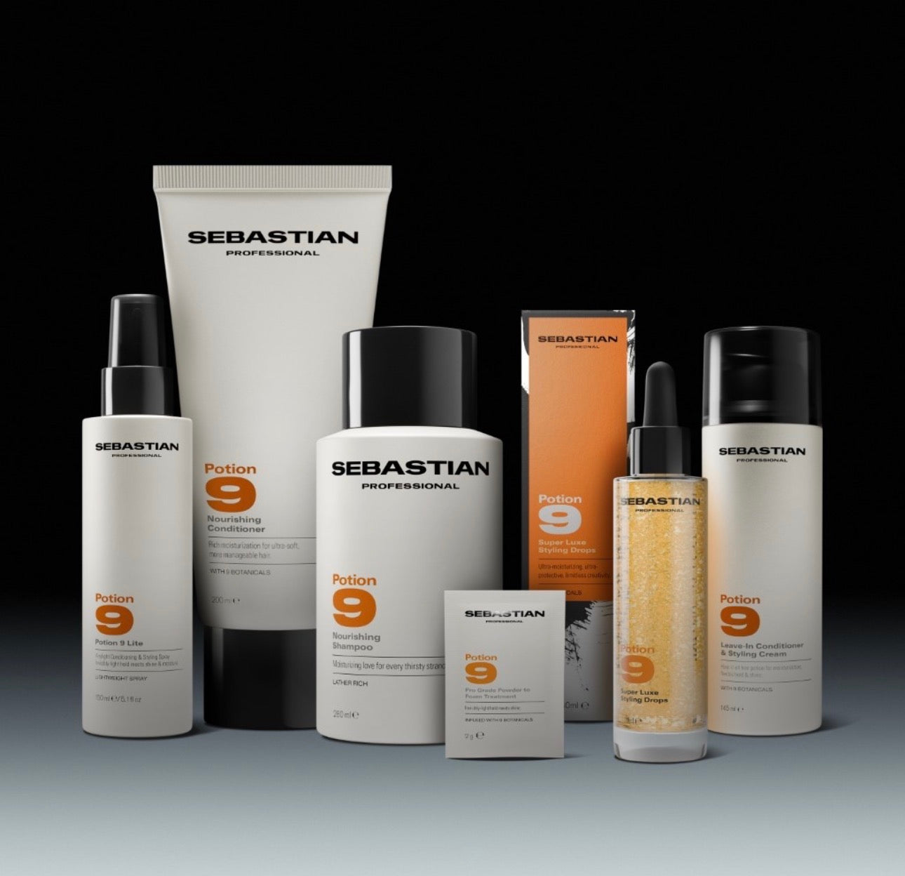 Sebastian Potion 9 kolekcija
