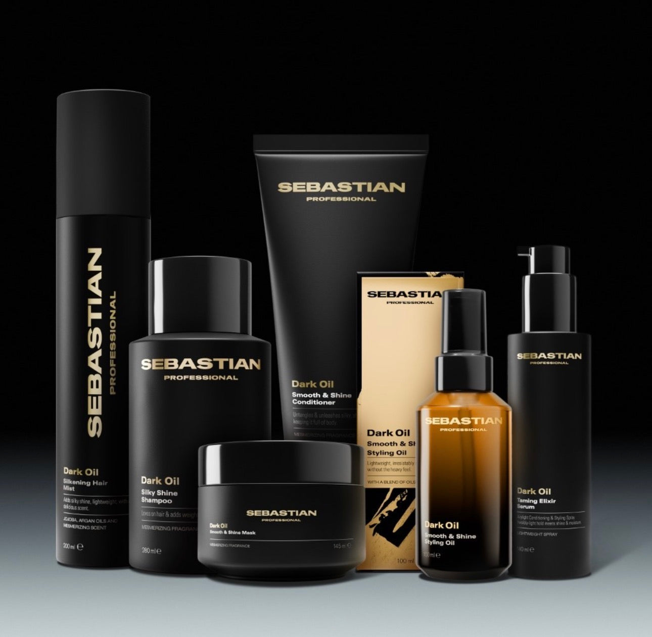 Sebastian Dark Oil kolekcija