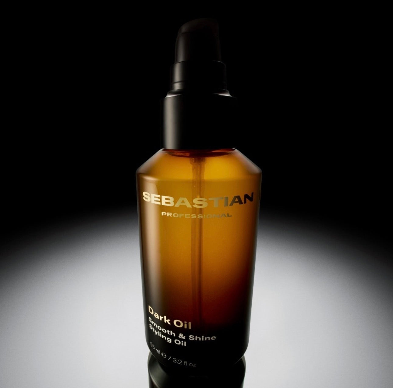 DARK OIL glotnumo ir spindesio suteikiantis aliejus, 100 ml