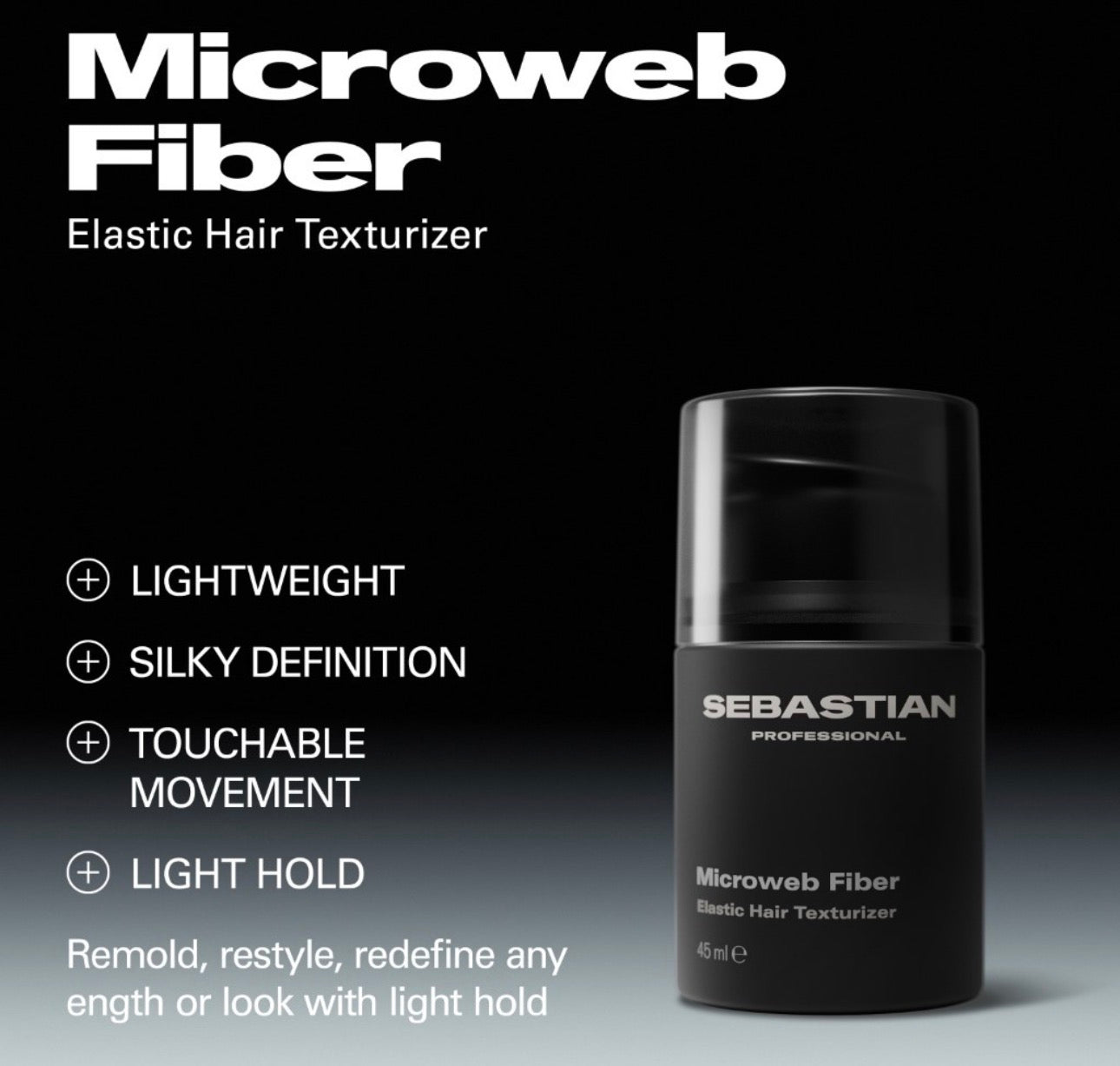 MICROWEB FIBER formavimo guma, 45 ml