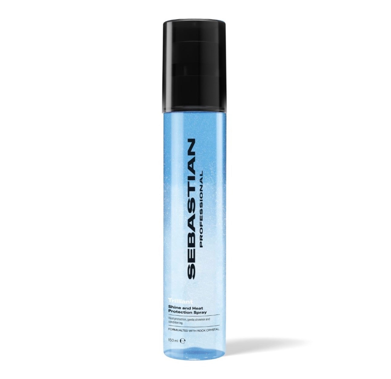 TRILLIANT žvilgesio suteikiantis ir nuo karščio apsaugantis purškalas, 150 ml