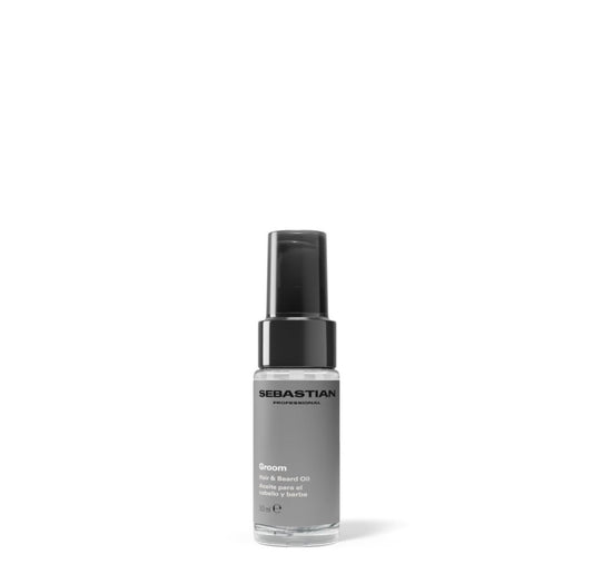 GROOM plaukų ir barzdos aliejus, 30 ml