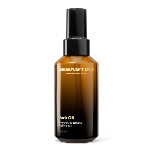 DARK OIL glotnumo ir spindesio suteikiantis aliejus, 100 ml