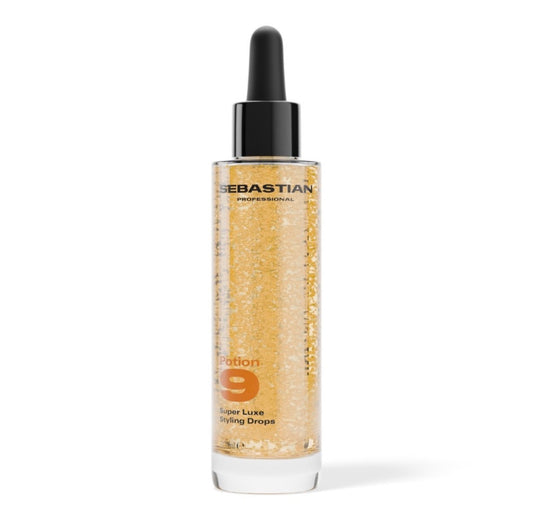 POTION 9 drėkinantis, apsaugantis nuo karščio ir šiaušimosi plaukų serumas, 30 ml
