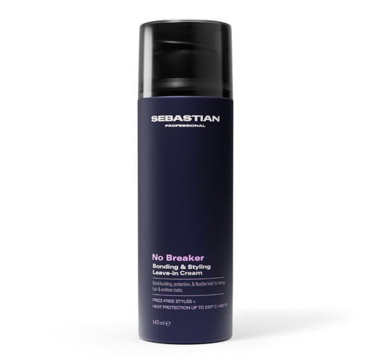 NO. BREAKER plaukų ryšius stiprinantis ir formuojantis nenuplaunamas kremas , 145 ml