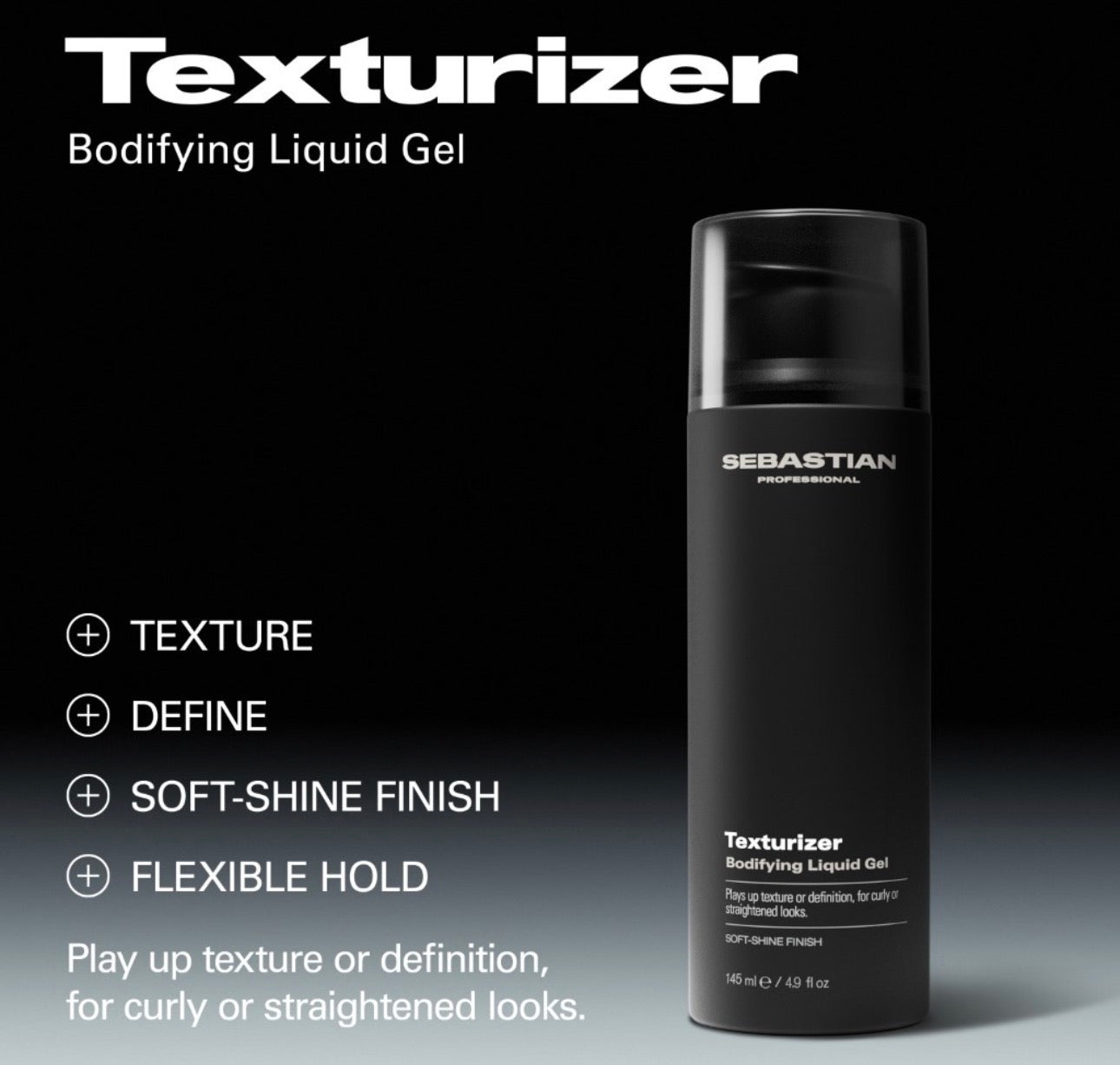 TEXTURIZER skystas plaukų gelis, 145 ml