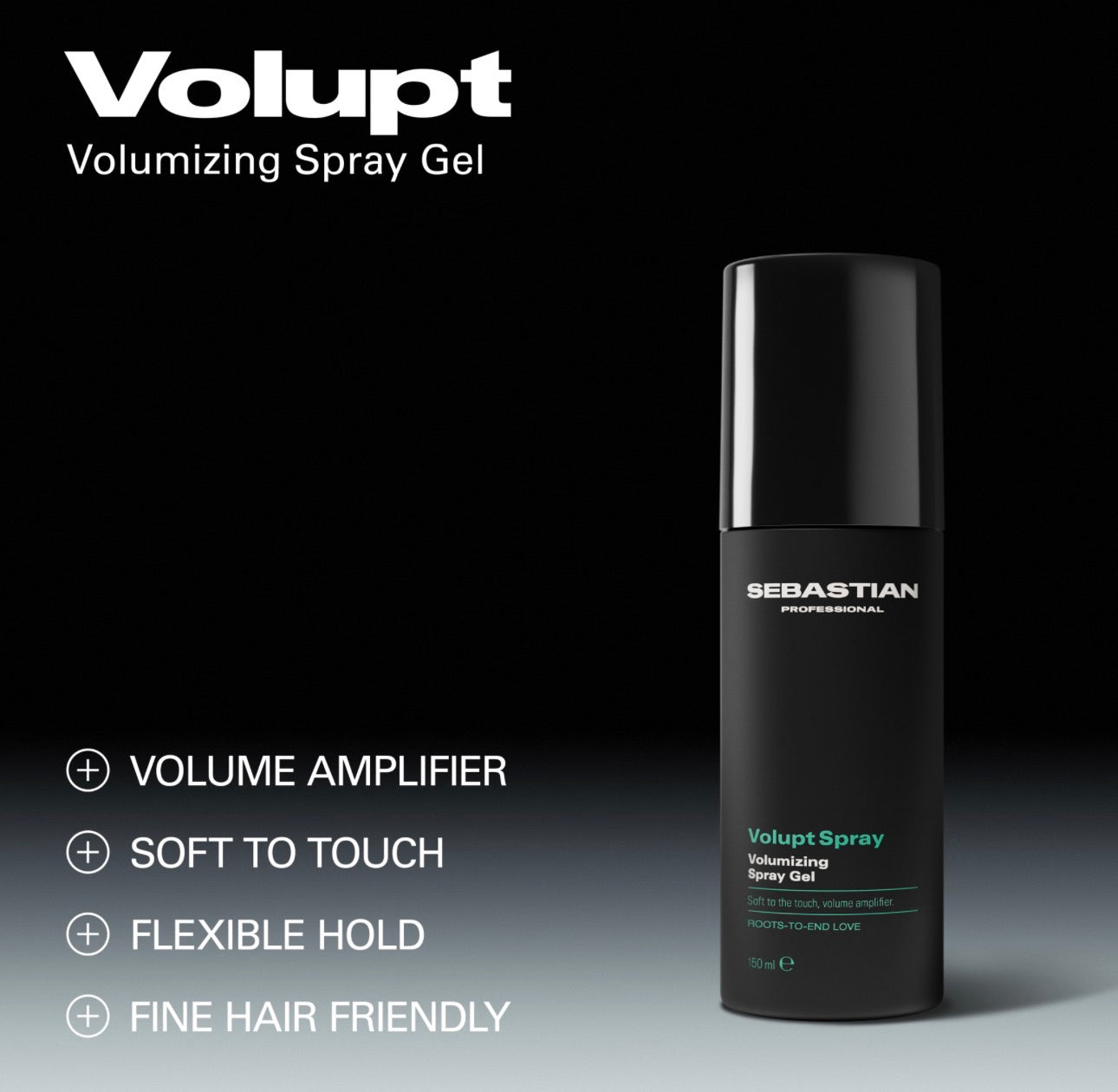VOLUPT apimties suteikiantis purškiamas gelis 150 ml