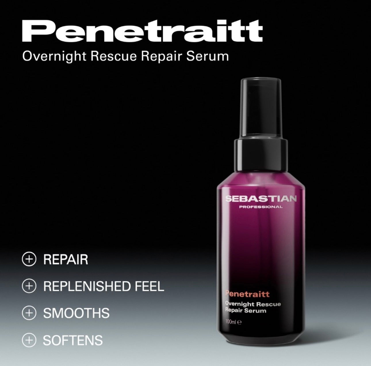 PENETRAITT naktinis serumas su hialurono rūgštimi, 100 ml