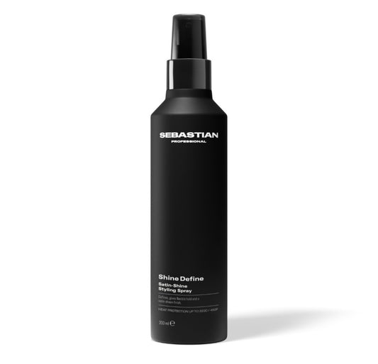 SHINE DEFINE žvilgesio suteikianti fiksuojanti priemonė, 200 ml