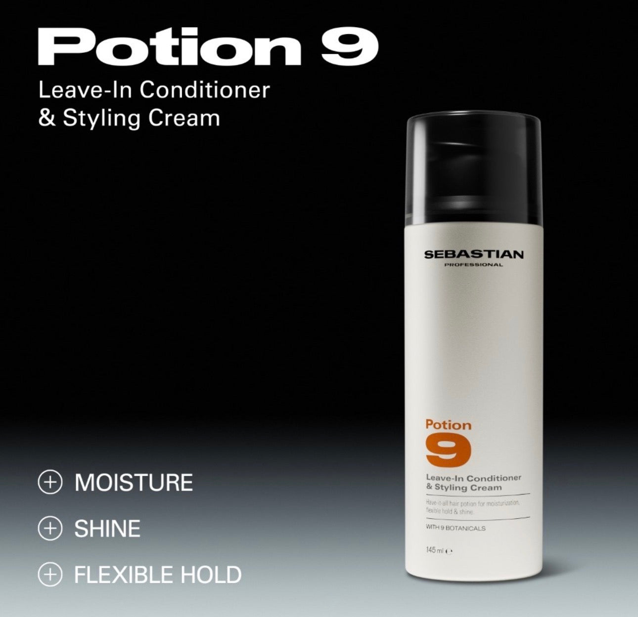 POTION 9 plaukų kondicionierius ir formavimo kremas