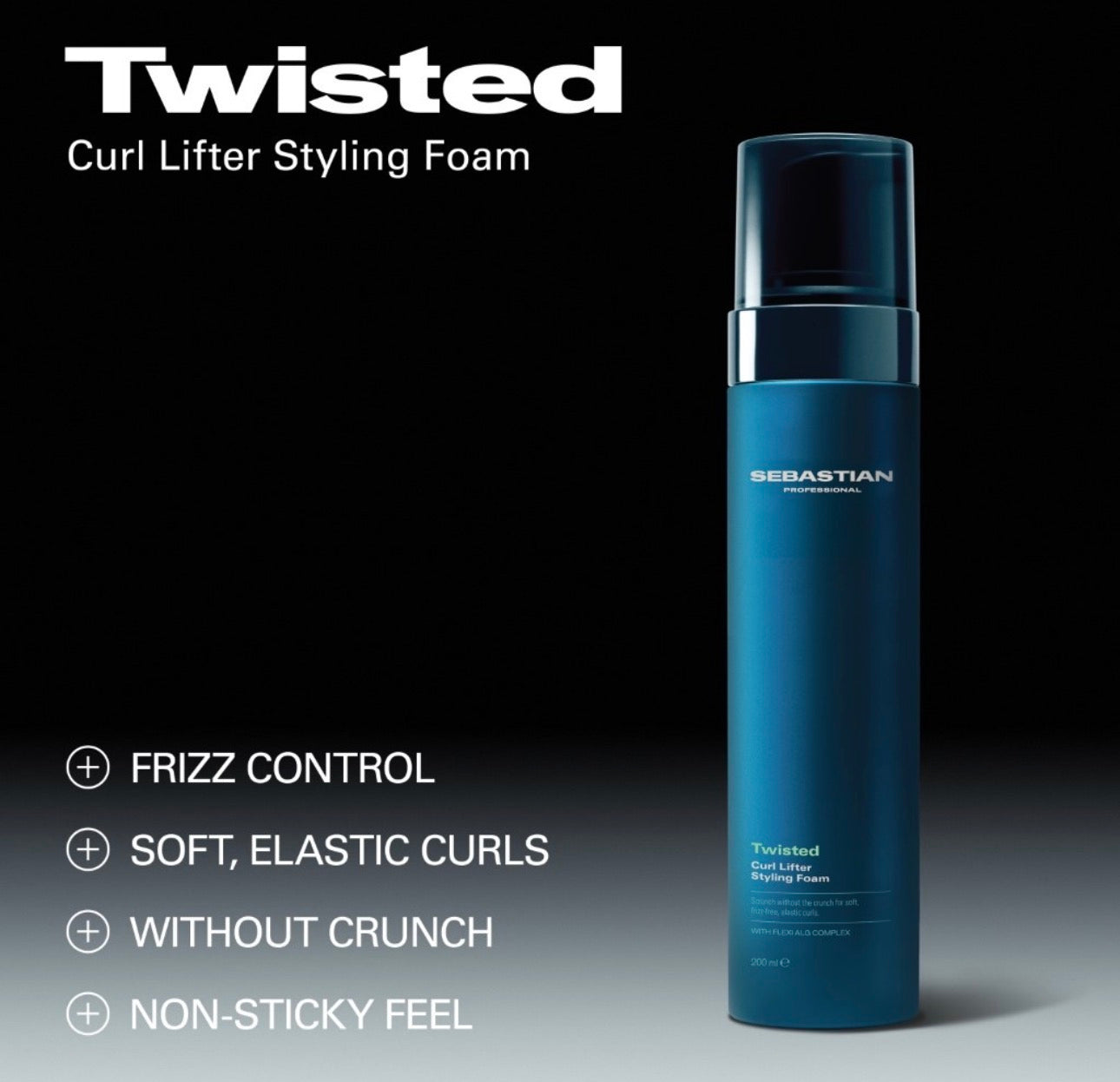 TWISTED putos elastingoms garbanoms, 200 ml