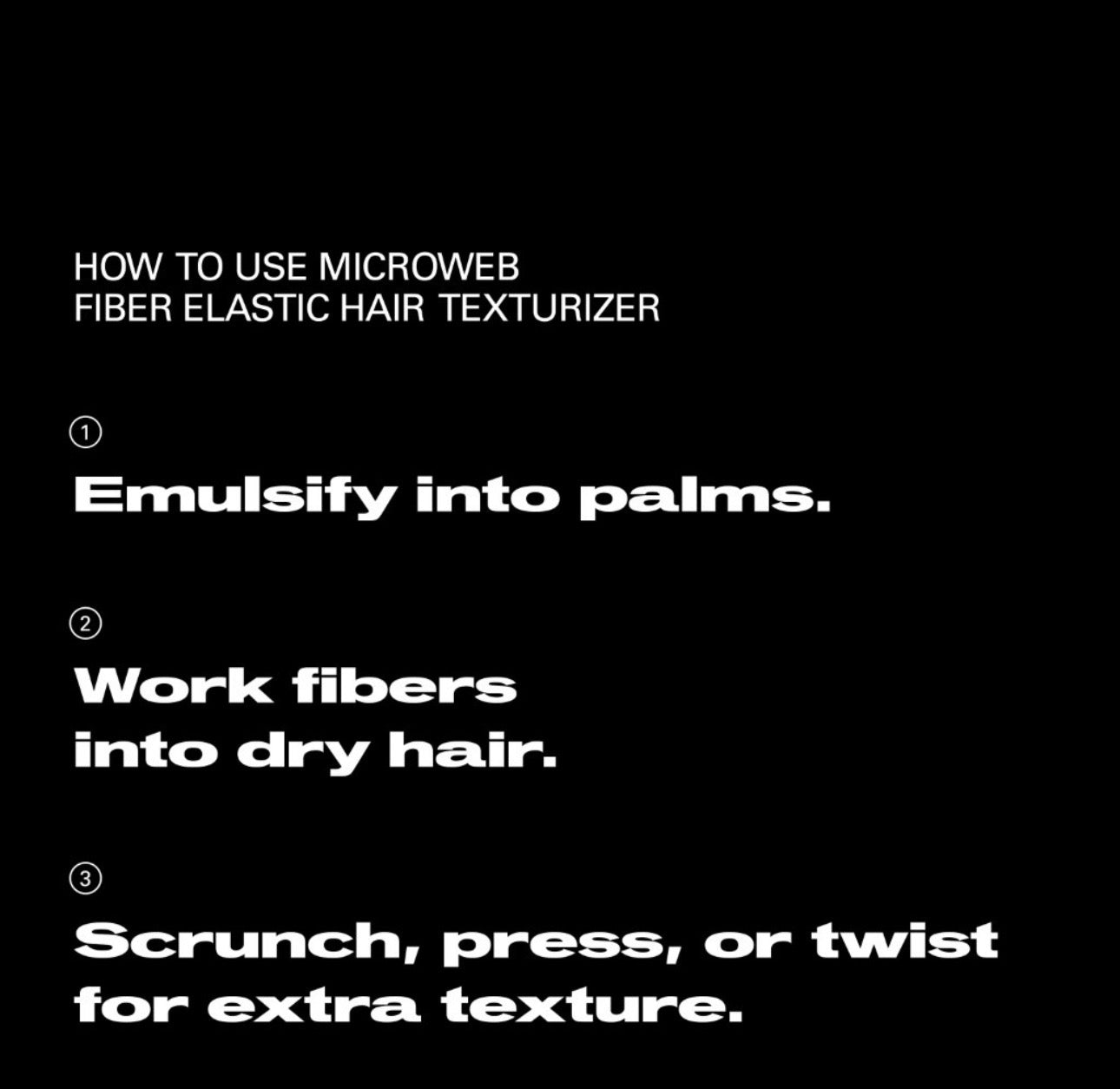 MICROWEB FIBER formavimo guma, 45 ml