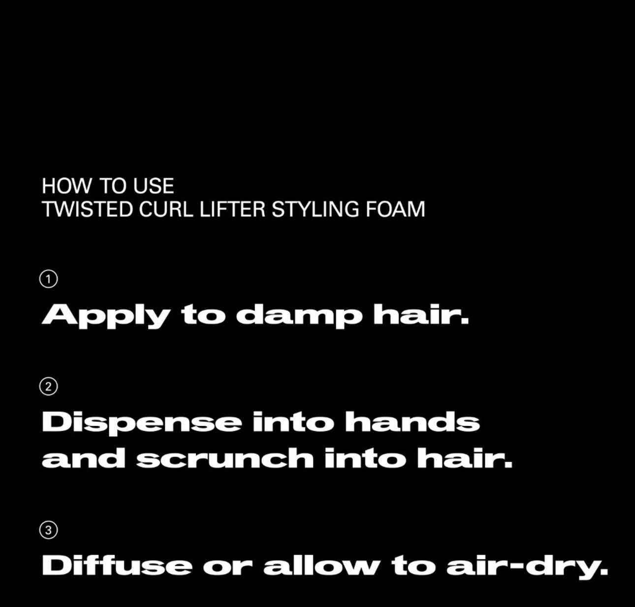 TWISTED putos elastingoms garbanoms, 200 ml