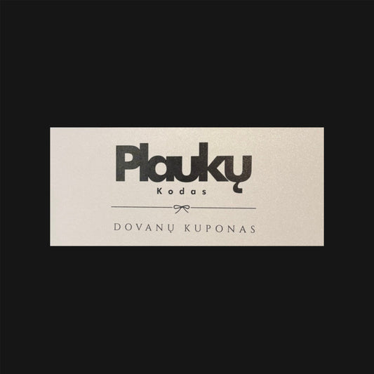 Dovanų kuponas